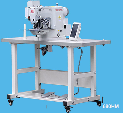 Brother KE-430D heavy duty electronic bar tacking sewing machine