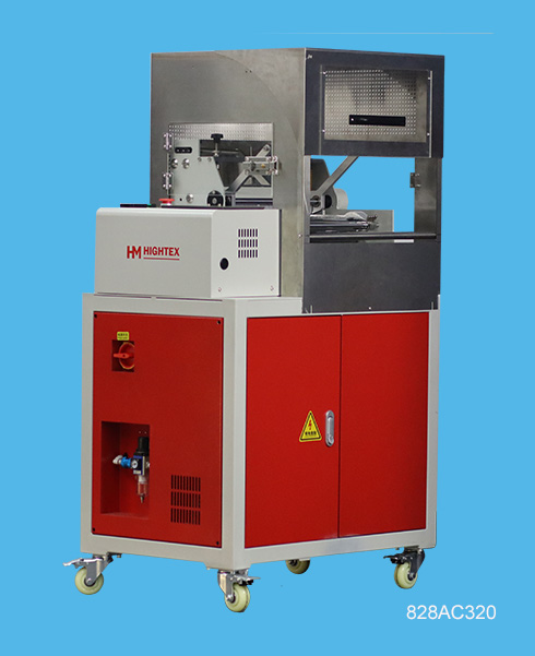 Automatic Webbing Cutter for Cutting & Marking 300mm Wide Webbing Slings