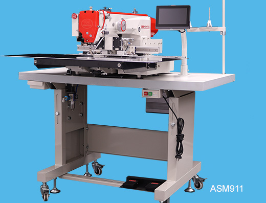 New programmable automatic pattern sewing machine