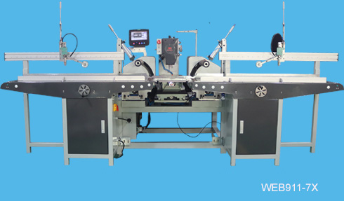 full automatic webbing slings sewing machine